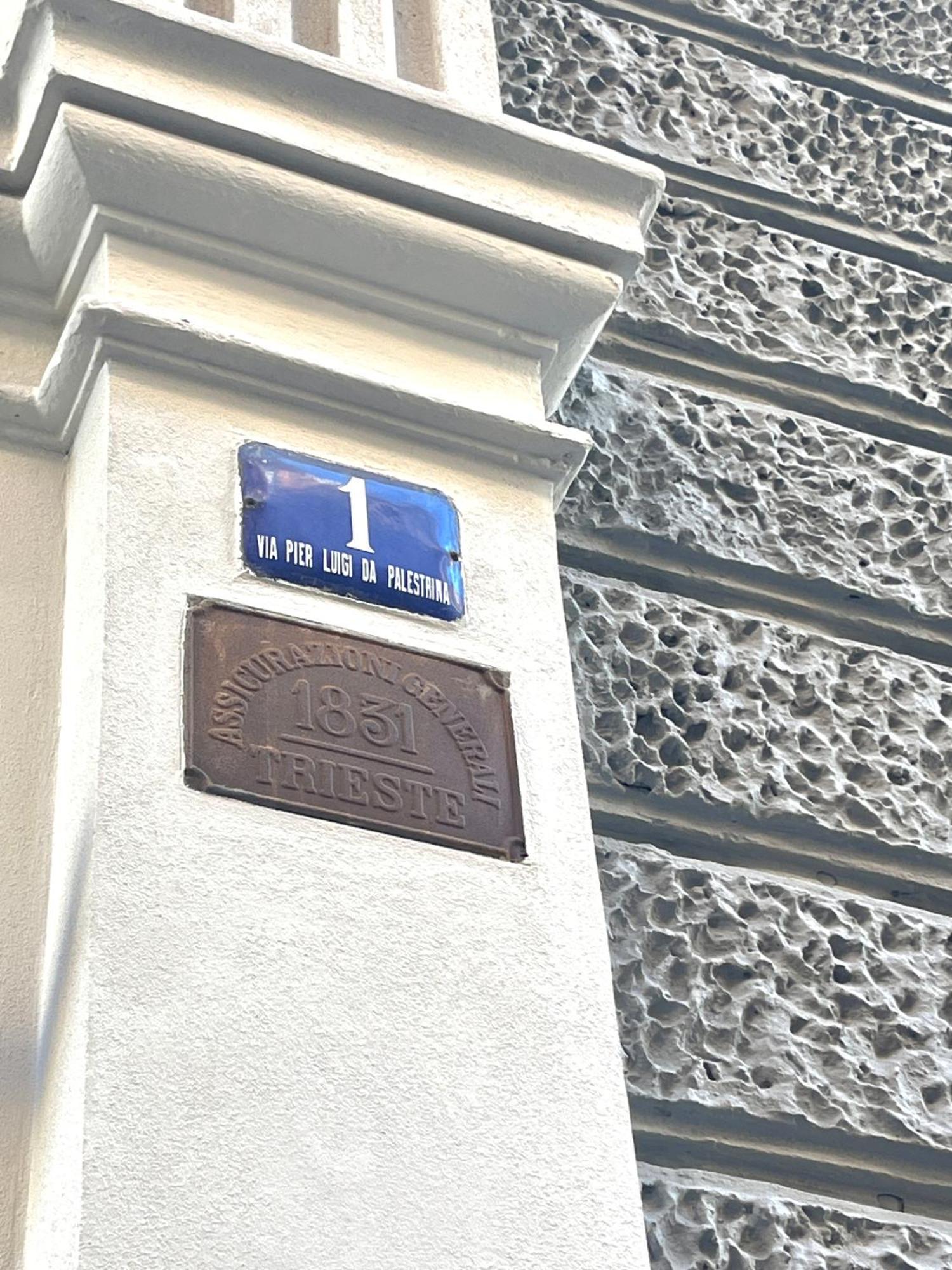 Apartment City Center Trieste Exterior foto